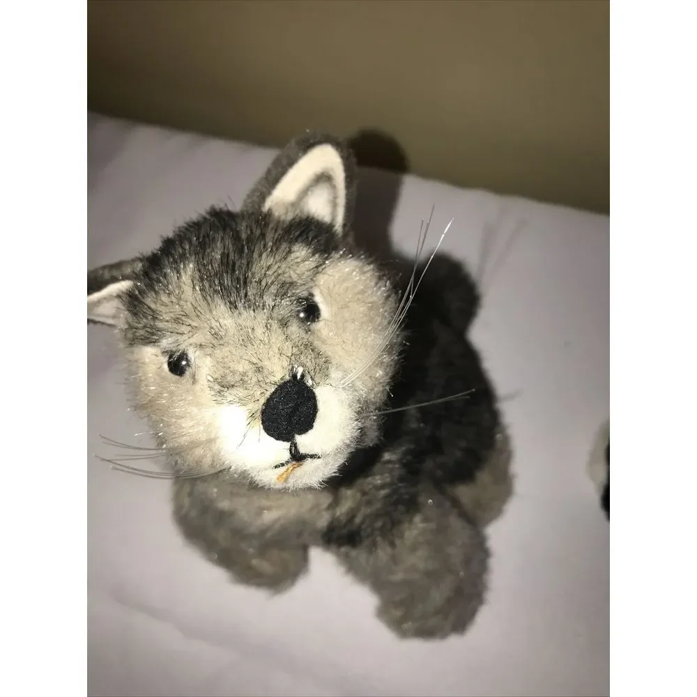 Smithsonian Institution Rabbit & fox Stuffed‎ Animal Little Soundprints 2003
